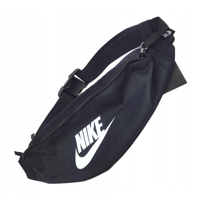 Поясна сумка Nike Heritage Hip Pack, чорна