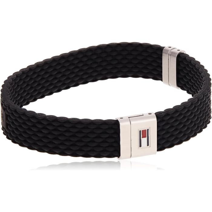 Браслет Tommy Hilfiger для чоловіків з силікону (синій або чорний)