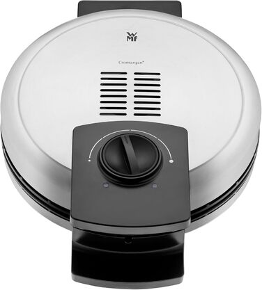 WMF Lono Edition Heart-Shaped Waffle Maker - Adjustable Browning, Stainless Steel, 900W