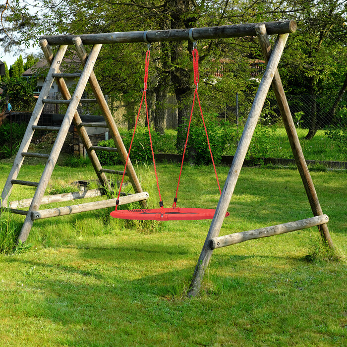 Relaxdays Round Hanging Chair 90 cm