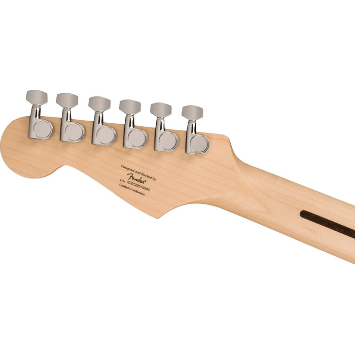 Squier Sonic Stratocaster: електрогітара в комплекті з підсилювачем Fender Frontman 10G, чорний, кленова накладка, Gig Bag, Fender Play (2-Farben Sunburst)