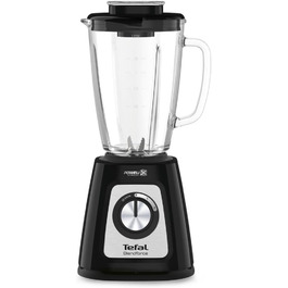 Блендер Tefal BL4358, стаціонарний, скляна чаша 1.75 л, чорний