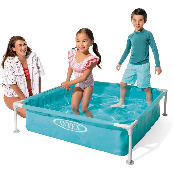 Міні басейн каркасний Intex, блакитний