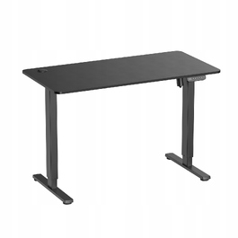 Електричний комп'ютерний стіл з регулюванням висоти Spacetronik Moris 120BB 120x60