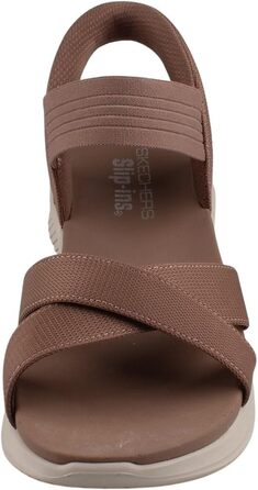 Сандалі жіночі Skechers Ultra Flex 3.0 Never Netter Slip-ins (41 EU, Бежеві)