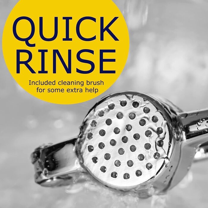 Преміум-нічниця для часнику з нержавіючої сталі - подрібнювач, прес та очищувач часнику, набір, стійкий до миття в посудомийній машині, нержавіючий (сріблястий)