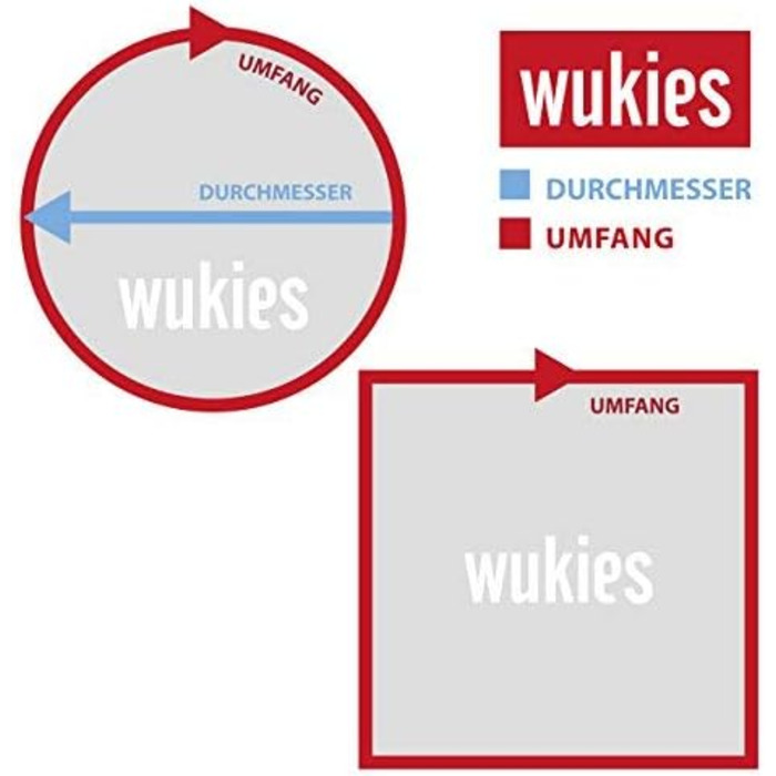 Розкішні чохли-носки для ніжок стільців Wukies, зебра, малий розмір, обхват 6-9 см