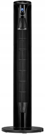 Колонний вентилятор /чорний/ MWP-26/C