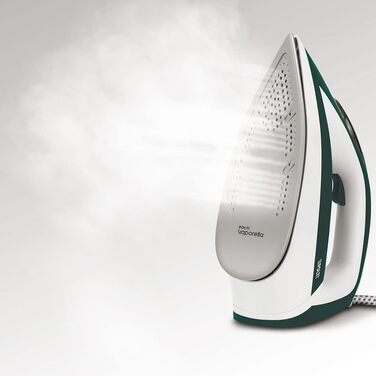 Polti Vaporella Express VE30.20, high-performance steam ironing station with up to 8 bar pump, ECO function, with One Temperature Technology and digital setting, White/Green Bianco E Verde
