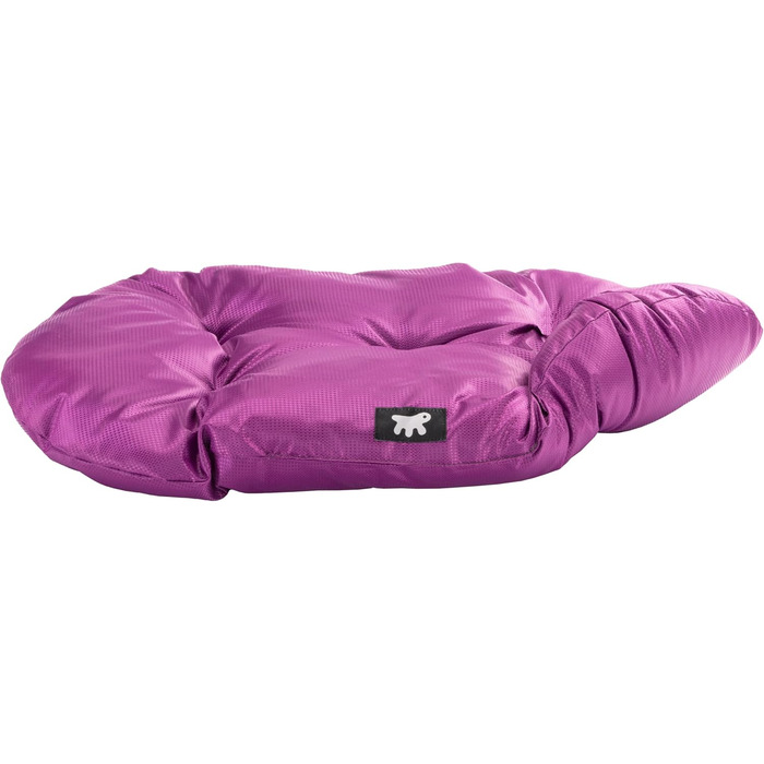 Крісло-ліжко для собак великих порід Ferplast: ортопедичне, знімний чохол, водонепроникне, 110 x 70 x 8 см, колір Viola