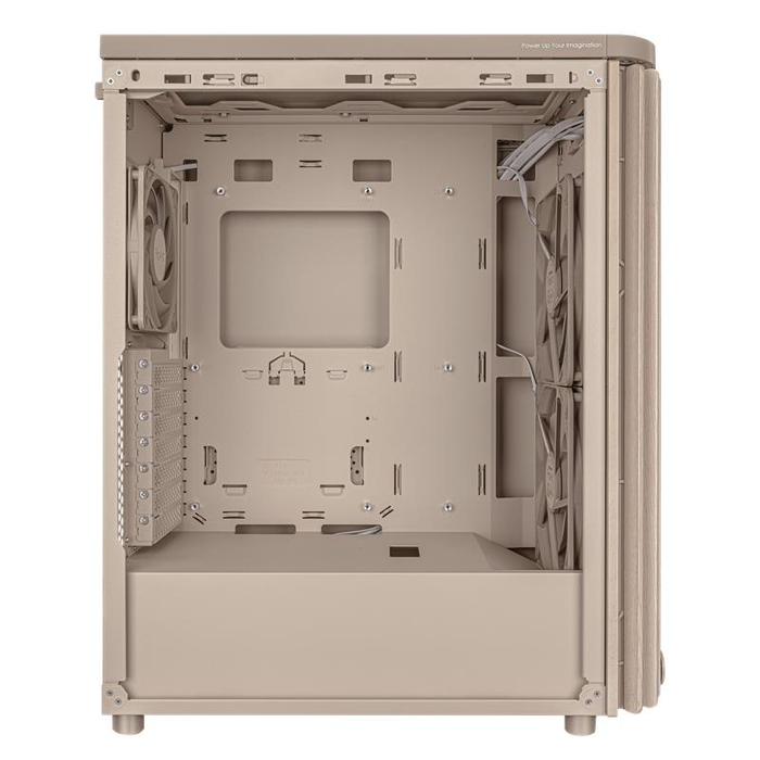 Корпус ASUS ProArt PA401 Midi Tower, бежевий