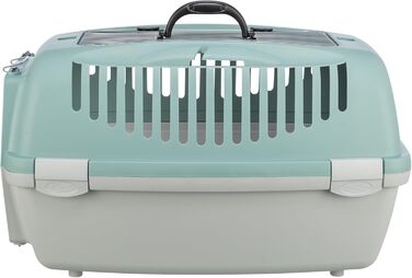 Тріксі Транспортний бокс Капрі 3 Open Top для собак та котів до 12 кг, з металевою дверцятами та ґраткою зверху