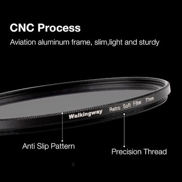 Фільтр Nostaltone 49mm для камери - золотий, ретро-ефект, тепле освітлення, м'який градієнт, вираз ностальгії