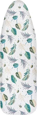 Набір для прасування, 110x35 см, бавовна, з гумкою, для прасування з парою, сірий