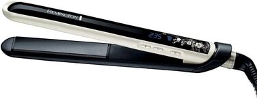 Випрямляч для волосся Remington Pearl S9501: керамічне покриття з перлами, LCD-дисплей, 150-235°C, сумка