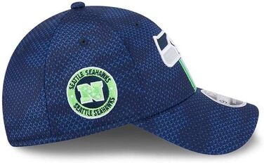 Кепка New Era NFL Sideline 2024 Seattle Seahawks 9Forty - оригінальна кепка для фанатів американського футболу