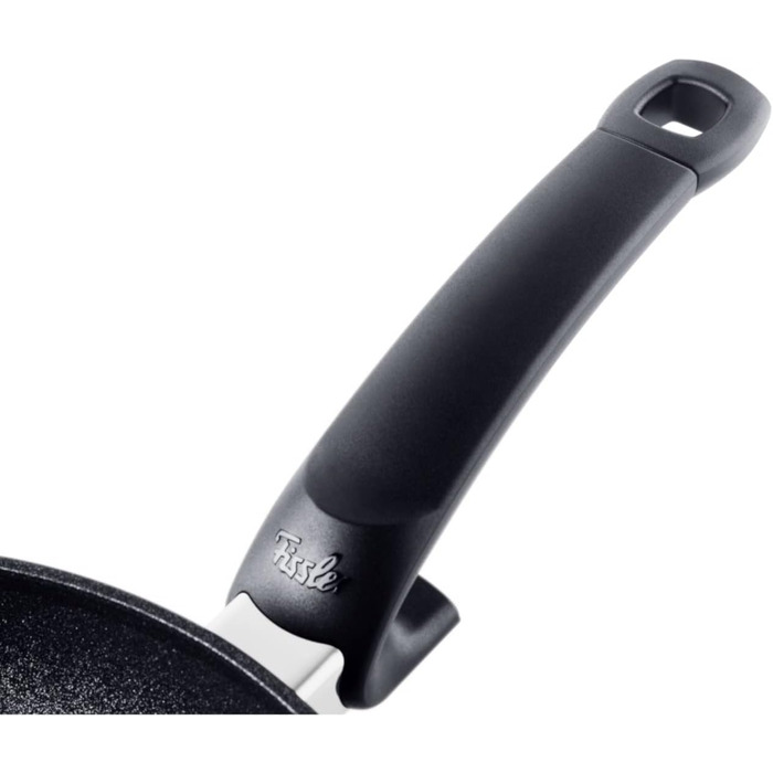 Сковорода Fissler Adamant Comfort 28 см, алюмінієва, антипригарна, стійка до подряпин, для індукції