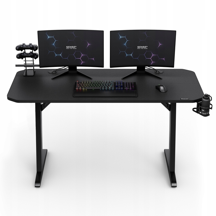 Ігровий стіл Sense7, 140 x 75 x 60 см