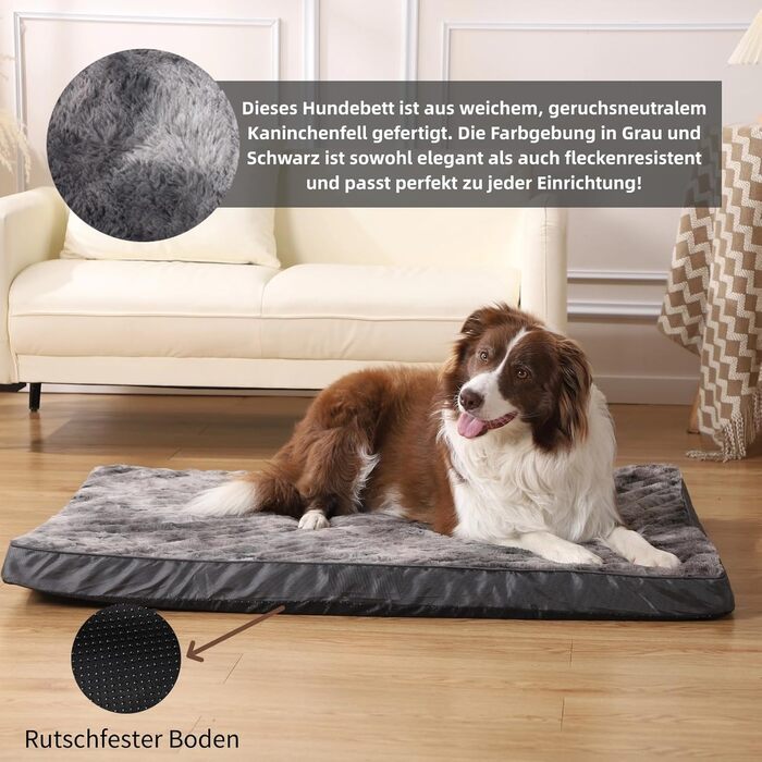 Ортопедичний лежак для собак, малий та середній розмір, трансформується (холодне/тепле), знімний та пральний, водовідштовхувальний, 75x50x7 см, M 75x50x7 (кольорове поєднання)