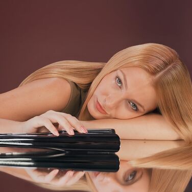 Випрямляч для волосся Cecotec Lisse Plasma Elite: плазмова технологія, керамічне покриття, 45W, регулювання температури 170-230°C