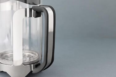 Кавоварка French Press La Cafetière Roma, нержавіюча сталь, 8 чашок, срібна