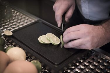 Gin-Tonic Premium Set, Bar Equipment, shiny stainless steel look, food-safe, dishwasher-safe, Long Drink Set