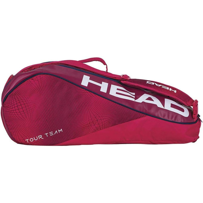 Спортивна сумка HEAD Tour Team 6r Combi для тенісу (універсальний розмір, червоний)