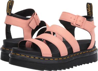Сандалі Dr. Martens Blaire жіночі рожеві, 42 EU - оригінальні шкіряні босоніжки