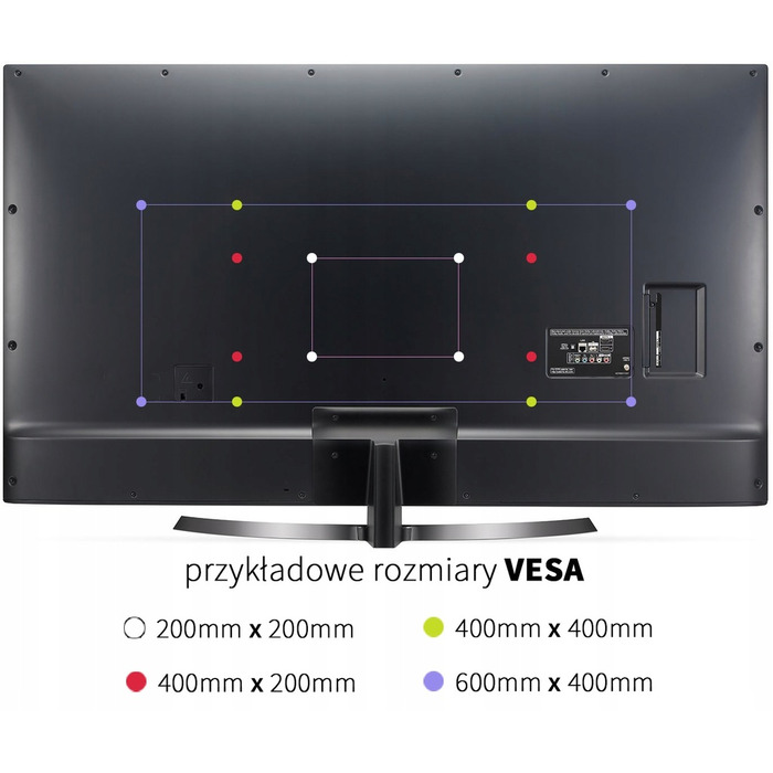 Кронштейн для телевізора LTC поворотний та нахильний, до 10 кг, 32 дюйми, VESA 100x100