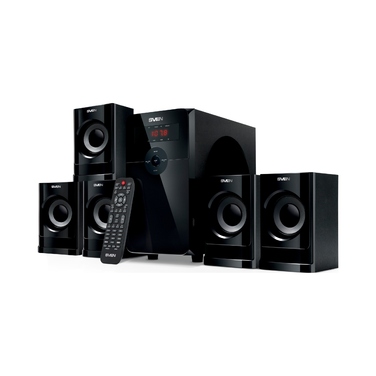 Акустична система 5.1 SVEN HT-201, 80 Вт, чорна