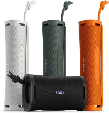 Sony ULT Field 1: Портативна Bluetooth колонка з глибоким басом, IP67 (водонепроникна, пилозахищена), 12 год роботи, чорний колір