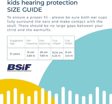 Навушники для захисту вух Kidz Banz для дітей від 2 років