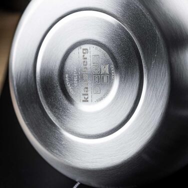 Чайник сталевий 2.5L Induktion (сріблястий)