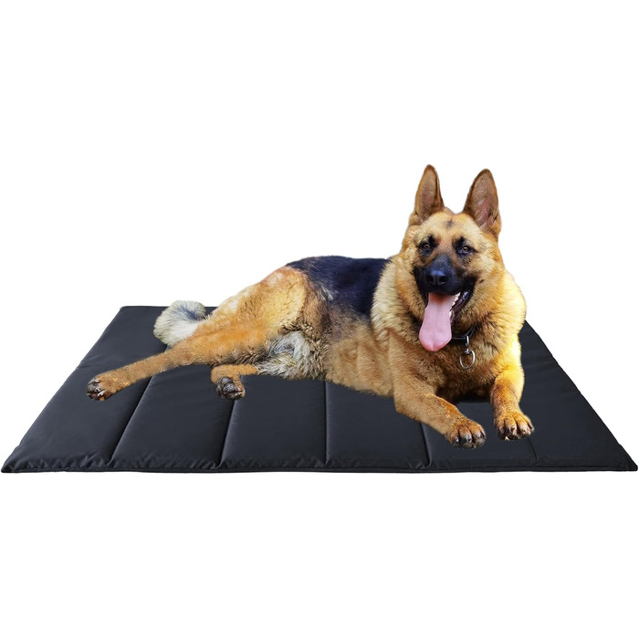 Водонепроникний килимок для собак Outdoor, ковдра для собак, миється, килимок-ліжко для собак, подушка для собак для подорожей, кемпінгу, Outdoor, графіт (чорний)