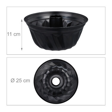 Relaxdays Bundt Cake Pan