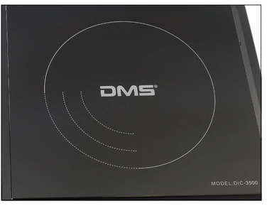 Індукційна плита настільна (переносна) на 2 конфорки DMS DIC-3500