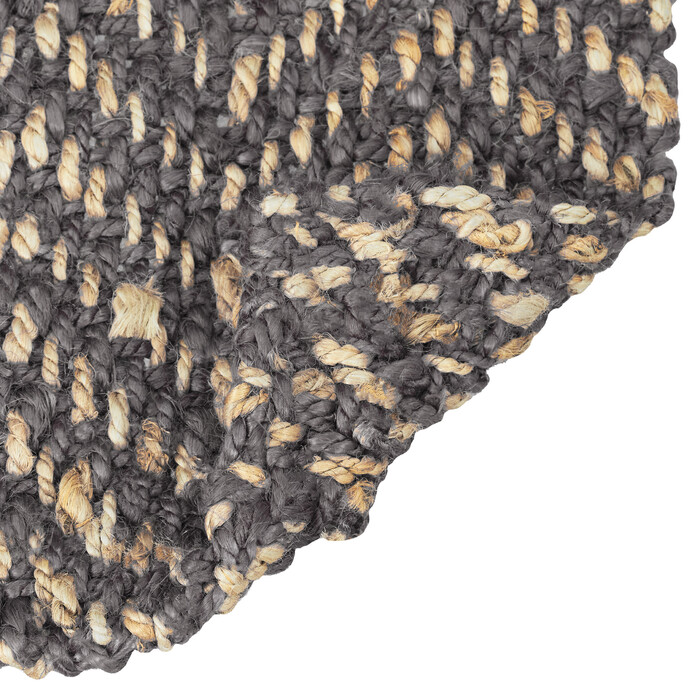 Relaxdays Jute Rug, 60x90 cm