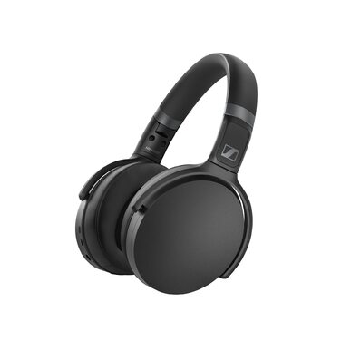 Навушники бездротові Sennheiser HD 450BT з активним шумозаглушенням, чорні