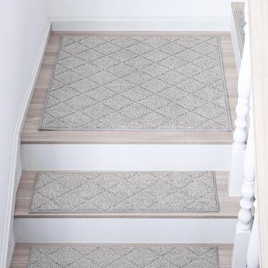 Корикома для сходів COSY HOMEER, 10 шт., 71,1 x 22,9 см, антиковзаюча, для дітей та собак, 100% поліестер, TPE-підкладка