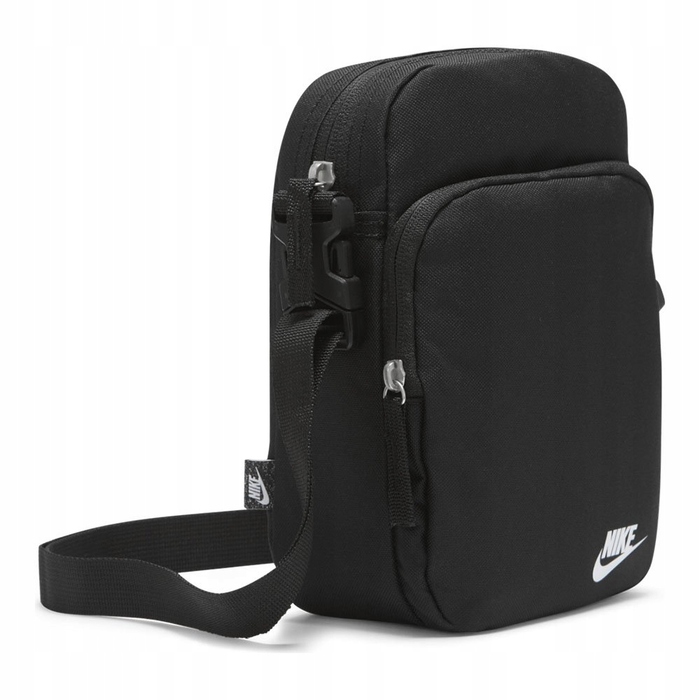 Сумка-месенджер Nike Heritage унісекс, чорна DB0456-010