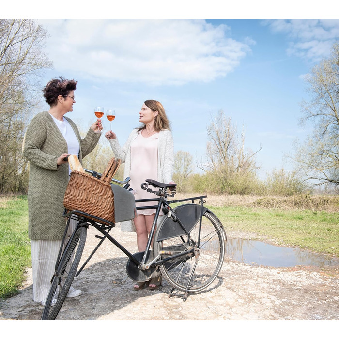 В'язана жилетка KNIT FACTORY Luna Lange - жіноча жилетка з вовни, великий в'яз, сірий колір, преміум якість