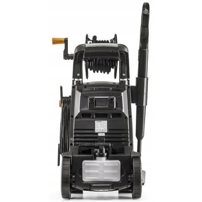 Мийка високого тиску STIGA HPS 345 R: 145 бар, 450 л/год, алюмінієва головка, 2100 Вт