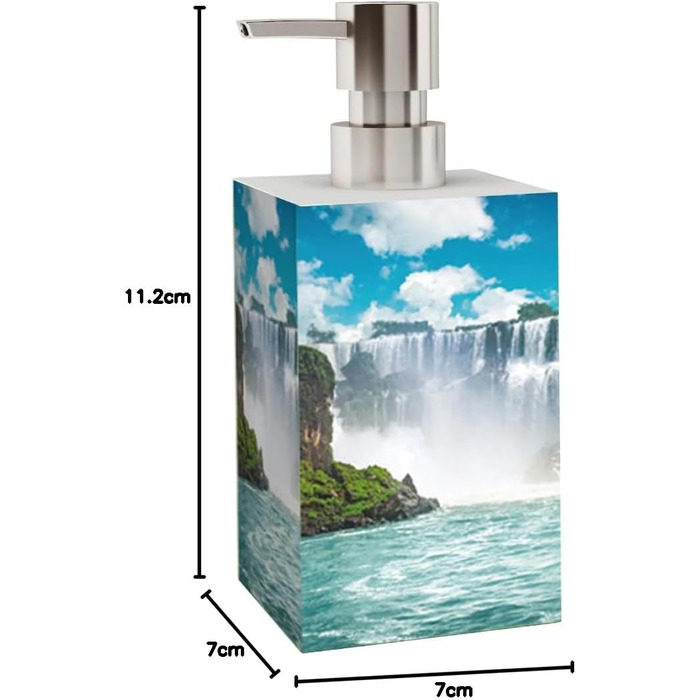 Дозатор мила | Широкий вибір стильних дозаторів для ванної кімнати | Сучасний дизайн, ефектний водоспад