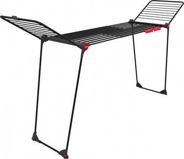 Сушарка для білизни Vileda Infinity Flex Ultimate, чорна