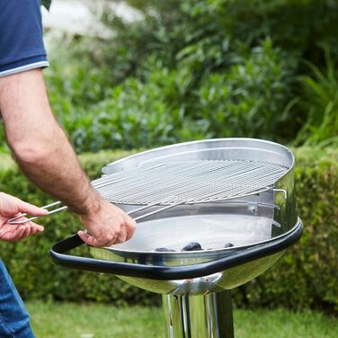 Кругла решітка Barbecook 43 см з двома ручками з нержавіючої сталі для гриля Optima/Loewy 45