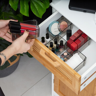 Relaxdays 8-Piece Drawer Organizer System