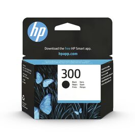 Оригінальний чорний картридж HP 300 (Standard) для принтерів HP