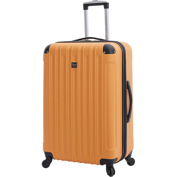 Набір валіз Travelers Club Midtown Hardside 4-Piece Butterscotch