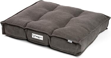 Килимок для собак JAMAXX з м'якою наповнювачем, знімний чохол, килимок-матрац для собак, дизайн Vintage Canvas, PDB1086 (M), 65 x 55 см