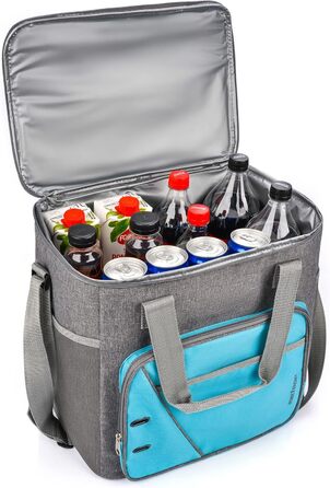 Термосумка Meteor 30L для пікніка, кемпінгу та подорожей (36x25x33 см)